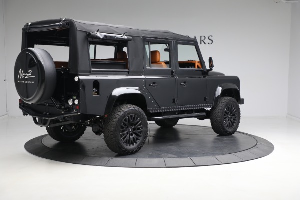 Used 1993 Land Rover Defender 110 for sale Sold at Bugatti of Greenwich in Greenwich CT 06830 10