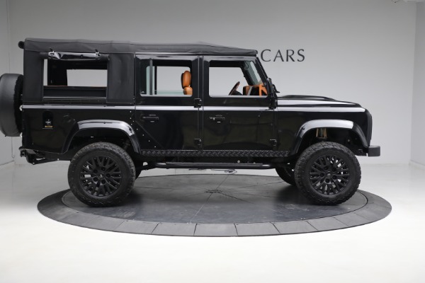 Used 1993 Land Rover Defender 110 for sale $195,900 at Bugatti of Greenwich in Greenwich CT 06830 11