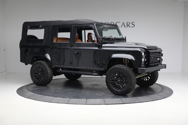 Used 1993 Land Rover Defender 110 for sale $195,900 at Bugatti of Greenwich in Greenwich CT 06830 12