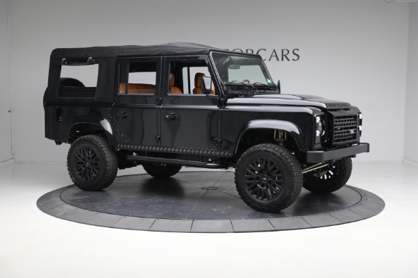 Used 1993 Land Rover Defender 110 for sale Sold at Bugatti of Greenwich in Greenwich CT 06830 12