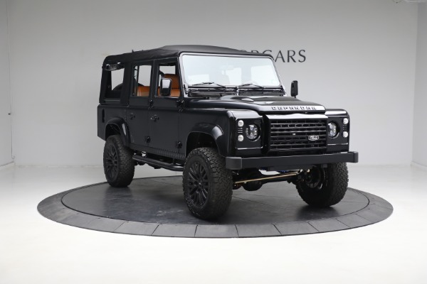 Used 1993 Land Rover Defender 110 for sale Sold at Bugatti of Greenwich in Greenwich CT 06830 13