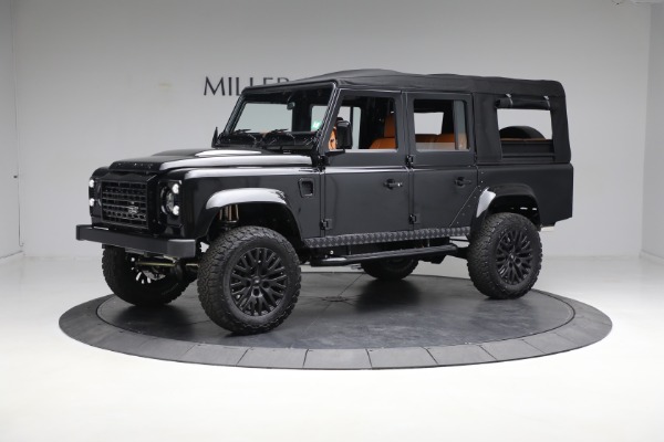 Used 1993 Land Rover Defender 110 for sale Sold at Bugatti of Greenwich in Greenwich CT 06830 2
