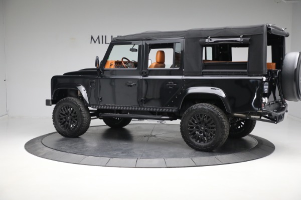 Used 1993 Land Rover Defender 110 for sale Sold at Bugatti of Greenwich in Greenwich CT 06830 4