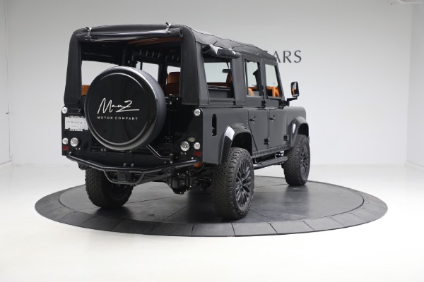 Used 1993 Land Rover Defender 110 for sale Sold at Bugatti of Greenwich in Greenwich CT 06830 9