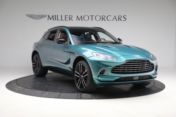 Used 2023 Aston Martin DBX for sale Call for price at Bugatti of Greenwich in Greenwich CT 06830 10