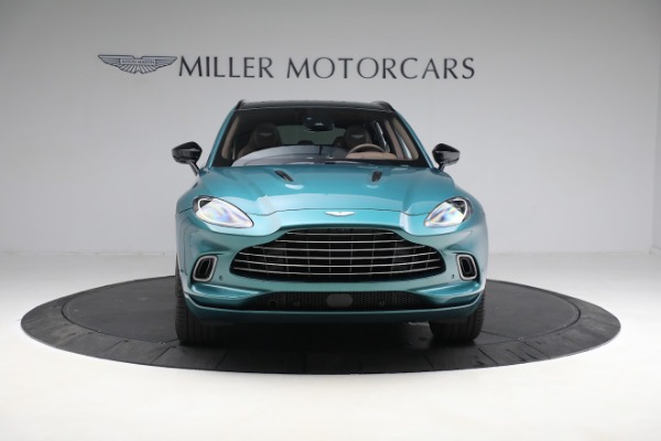Used 2023 Aston Martin DBX for sale Call for price at Bugatti of Greenwich in Greenwich CT 06830 11