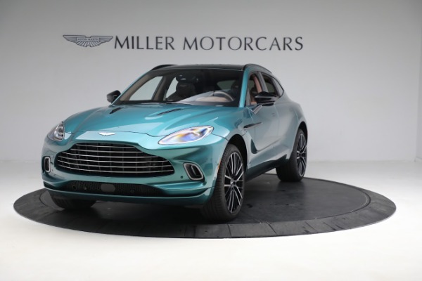 Used 2023 Aston Martin DBX for sale Call for price at Bugatti of Greenwich in Greenwich CT 06830 12