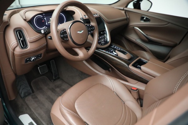 Used 2023 Aston Martin DBX for sale Call for price at Bugatti of Greenwich in Greenwich CT 06830 13
