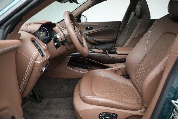 Used 2023 Aston Martin DBX for sale Call for price at Bugatti of Greenwich in Greenwich CT 06830 14