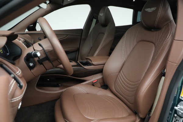 Used 2023 Aston Martin DBX for sale Call for price at Bugatti of Greenwich in Greenwich CT 06830 15
