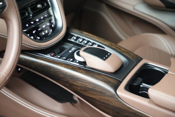 Used 2023 Aston Martin DBX for sale Call for price at Bugatti of Greenwich in Greenwich CT 06830 16