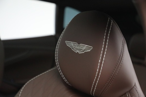 Used 2023 Aston Martin DBX for sale Call for price at Bugatti of Greenwich in Greenwich CT 06830 17