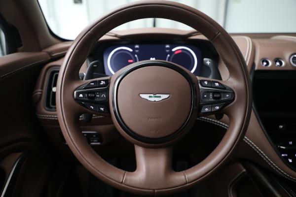 Used 2023 Aston Martin DBX for sale Call for price at Bugatti of Greenwich in Greenwich CT 06830 19
