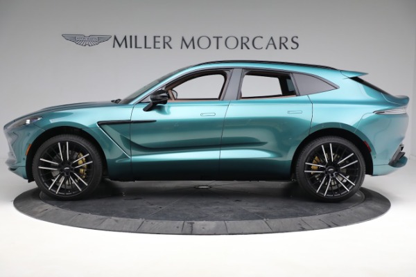Used 2023 Aston Martin DBX for sale Call for price at Bugatti of Greenwich in Greenwich CT 06830 2