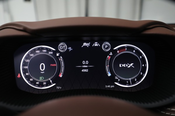 Used 2023 Aston Martin DBX for sale Call for price at Bugatti of Greenwich in Greenwich CT 06830 20