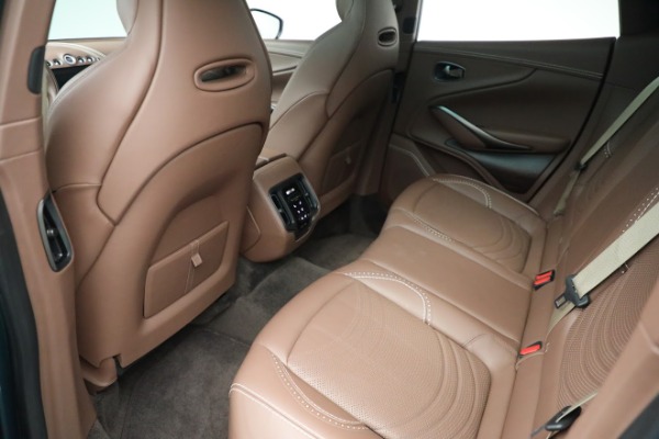 Used 2023 Aston Martin DBX for sale Call for price at Bugatti of Greenwich in Greenwich CT 06830 22