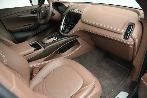 Used 2023 Aston Martin DBX for sale Call for price at Bugatti of Greenwich in Greenwich CT 06830 24