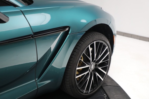 Used 2023 Aston Martin DBX for sale Call for price at Bugatti of Greenwich in Greenwich CT 06830 27