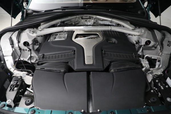 Used 2023 Aston Martin DBX for sale Call for price at Bugatti of Greenwich in Greenwich CT 06830 28