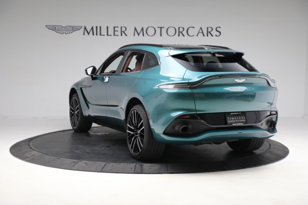 Used 2023 Aston Martin DBX for sale Call for price at Bugatti of Greenwich in Greenwich CT 06830 4