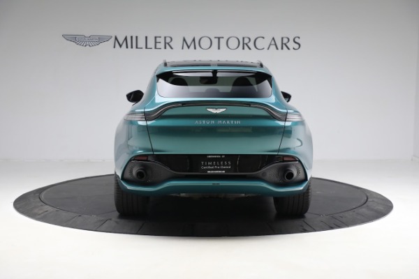 Used 2023 Aston Martin DBX for sale Call for price at Bugatti of Greenwich in Greenwich CT 06830 5