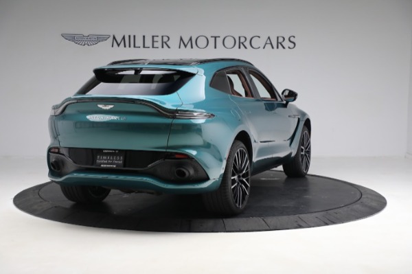 Used 2023 Aston Martin DBX for sale Call for price at Bugatti of Greenwich in Greenwich CT 06830 6
