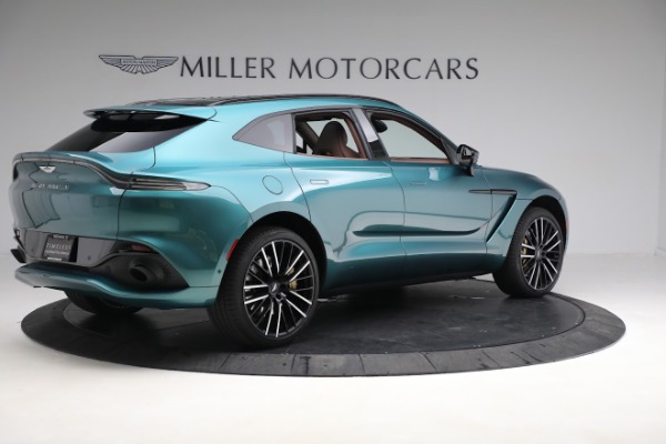 Used 2023 Aston Martin DBX for sale Call for price at Bugatti of Greenwich in Greenwich CT 06830 7