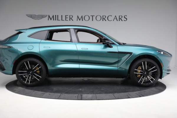 Used 2023 Aston Martin DBX for sale Call for price at Bugatti of Greenwich in Greenwich CT 06830 8