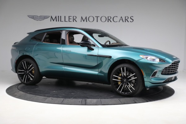Used 2023 Aston Martin DBX for sale Call for price at Bugatti of Greenwich in Greenwich CT 06830 9