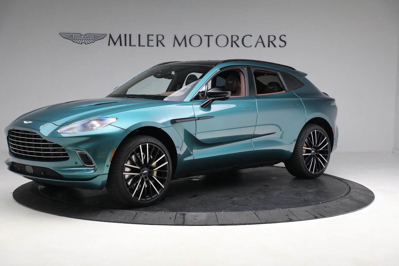 Used 2023 Aston Martin DBX for sale Call for price at Bugatti of Greenwich in Greenwich CT 06830 1
