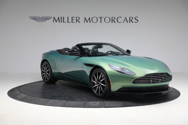 Used 2023 Aston Martin DB11 Volante for sale $248,900 at Bugatti of Greenwich in Greenwich CT 06830 10