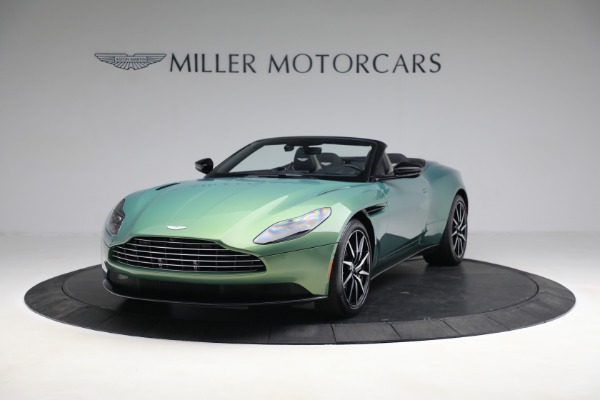 Used 2023 Aston Martin DB11 Volante for sale Sold at Bugatti of Greenwich in Greenwich CT 06830 12