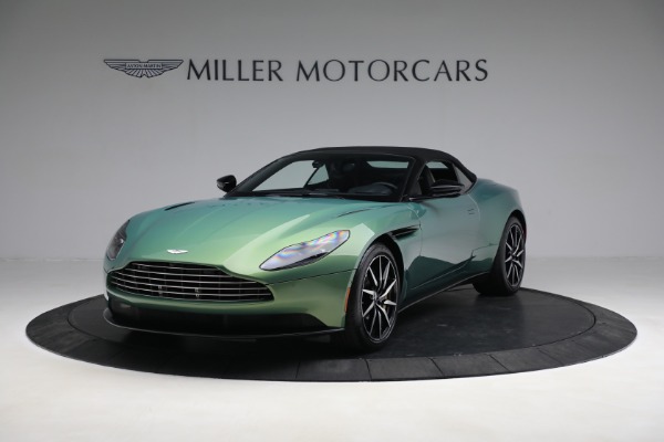 Used 2023 Aston Martin DB11 Volante for sale $248,900 at Bugatti of Greenwich in Greenwich CT 06830 13