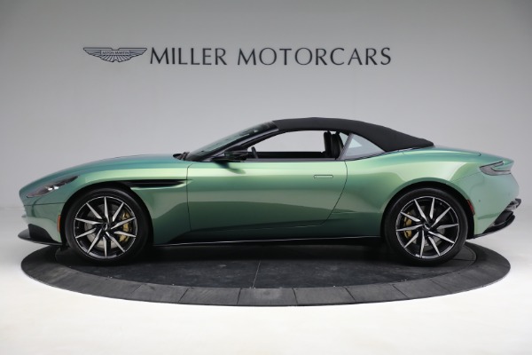 Used 2023 Aston Martin DB11 Volante for sale $248,900 at Bugatti of Greenwich in Greenwich CT 06830 14
