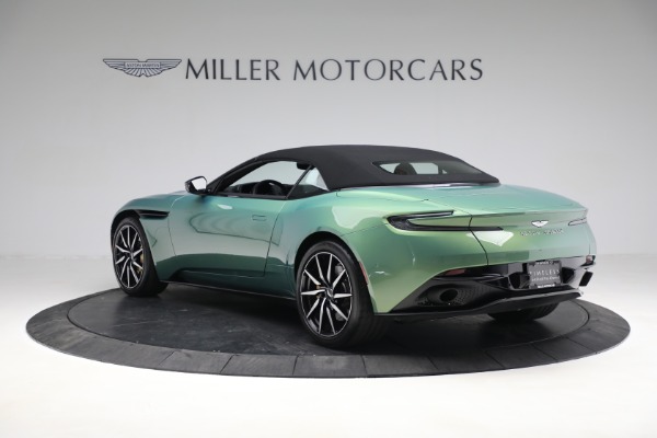 Used 2023 Aston Martin DB11 Volante for sale $248,900 at Bugatti of Greenwich in Greenwich CT 06830 15