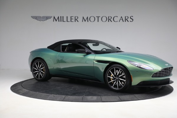 Used 2023 Aston Martin DB11 Volante for sale $248,900 at Bugatti of Greenwich in Greenwich CT 06830 18