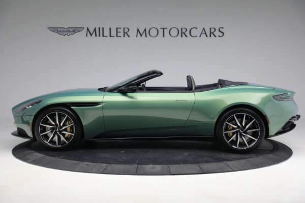 Used 2023 Aston Martin DB11 Volante for sale Sold at Bugatti of Greenwich in Greenwich CT 06830 2