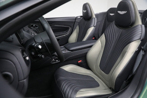 Used 2023 Aston Martin DB11 Volante for sale $248,900 at Bugatti of Greenwich in Greenwich CT 06830 21