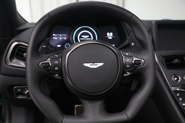 Used 2023 Aston Martin DB11 Volante for sale $248,900 at Bugatti of Greenwich in Greenwich CT 06830 24