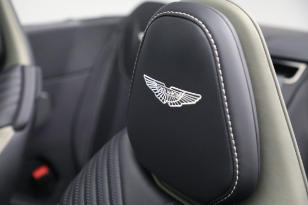 Used 2023 Aston Martin DB11 Volante for sale $248,900 at Bugatti of Greenwich in Greenwich CT 06830 26