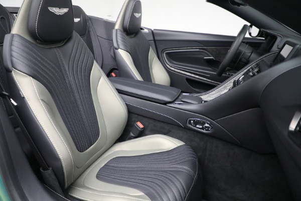 Used 2023 Aston Martin DB11 Volante for sale $248,900 at Bugatti of Greenwich in Greenwich CT 06830 28