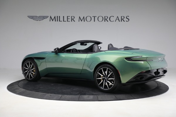 Used 2023 Aston Martin DB11 Volante for sale $248,900 at Bugatti of Greenwich in Greenwich CT 06830 3