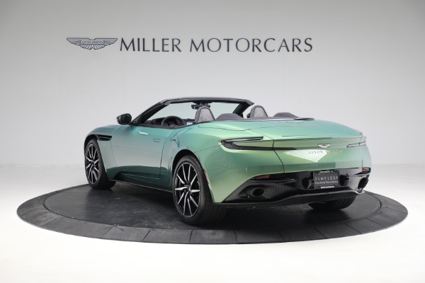 Used 2023 Aston Martin DB11 Volante for sale $248,900 at Bugatti of Greenwich in Greenwich CT 06830 4