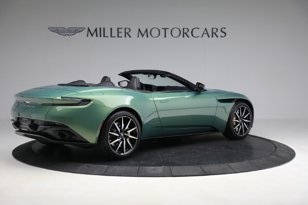 Used 2023 Aston Martin DB11 Volante for sale $248,900 at Bugatti of Greenwich in Greenwich CT 06830 7
