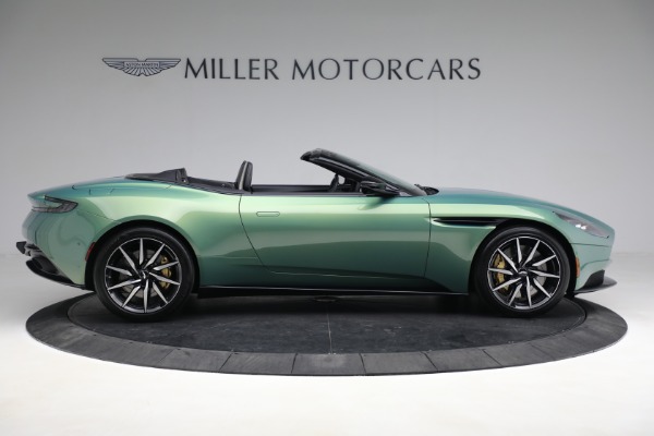 Used 2023 Aston Martin DB11 Volante for sale Sold at Bugatti of Greenwich in Greenwich CT 06830 8