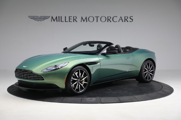 Used 2023 Aston Martin DB11 Volante for sale $248,900 at Bugatti of Greenwich in Greenwich CT 06830 1