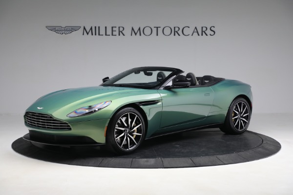 Used 2023 Aston Martin DB11 Volante for sale Sold at Bugatti of Greenwich in Greenwich CT 06830 1