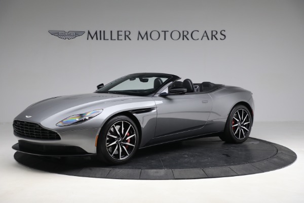 Used 2019 Aston Martin DB11 Volante for sale Sold at Bugatti of Greenwich in Greenwich CT 06830 1