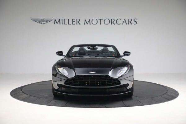 Used 2019 Aston Martin DB11 Volante for sale $129,900 at Bugatti of Greenwich in Greenwich CT 06830 10