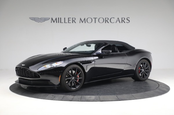 Used 2019 Aston Martin DB11 Volante for sale $129,900 at Bugatti of Greenwich in Greenwich CT 06830 12
